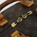 LOUIS VUITTON Monogram Keepall 45 Boston Bag M41428 LV Auth 146704A-17