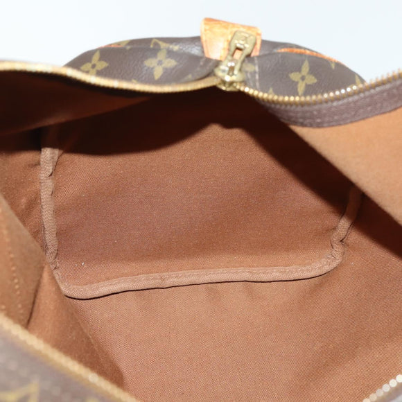 LOUIS VUITTON Monogram Keepall 45 Boston Bag M41428 LV Auth 146704A