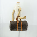 LOUIS VUITTON Monogram Keepall 45 Boston Bag M41428 LV Auth 146704A-22