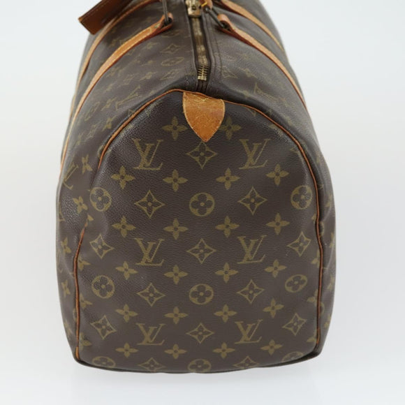LOUIS VUITTON Monogram Keepall 45 Boston Bag M41428 LV Auth 146704A