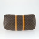 LOUIS VUITTON Monogram Keepall 45 Boston Bag M41428 LV Auth 146704A-9