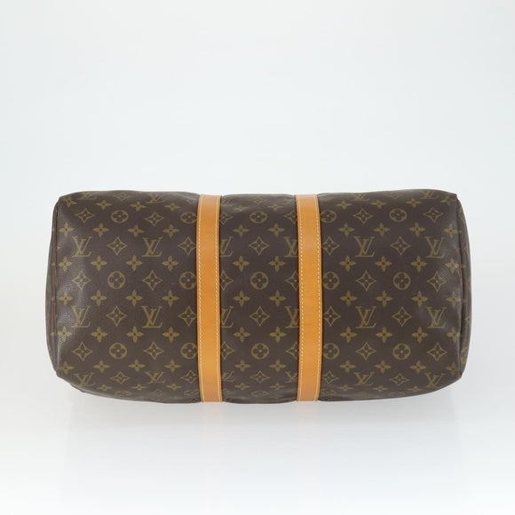 LOUIS VUITTON Monogram Keepall 45 Boston Bag M41428 LV Auth 146704A
