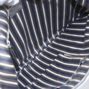 GUCCI GG Canvas Newbrit Shoulder Bag Silver Gold 169998 Auth 146706-11