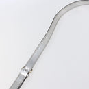 GUCCI GG Canvas Newbrit Shoulder Bag Silver Gold 169998 Auth 146706-8