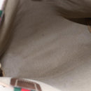 GUCCI GG Supreme Web Sherry Line Tote Bag PVC Beige Gold 39 02 003 Auth 146707-10