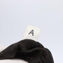 PRADA Shoulder Bag Nylon Khaki Silver Auth 146713-12