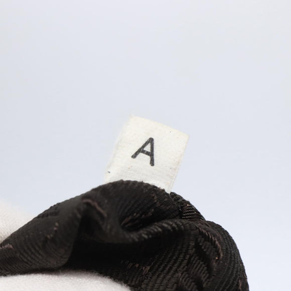 PRADA Shoulder Bag Nylon Khaki Silver Auth 146713