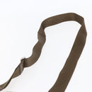 PRADA Shoulder Bag Nylon Khaki Silver Auth 146713-8