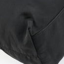 PRADA Tote Bag Nylon Black Silver Auth 146718-14