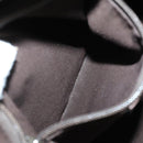 GUCCI GG Supreme Shoulder Bag PVC Beige Silver 141626 Auth 146723-20