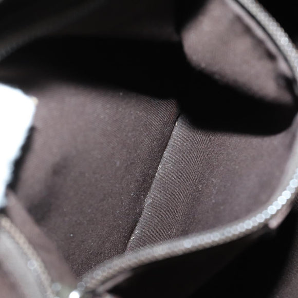 GUCCI GG Supreme Shoulder Bag PVC Beige Silver 141626 Auth 146723