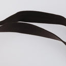 GUCCI GG Supreme Shoulder Bag PVC Beige Silver 141626 Auth 146723-14