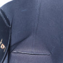 Salvatore Ferragamo Gancini Tote Bag PVC Leather Beige Auth 146724V-18