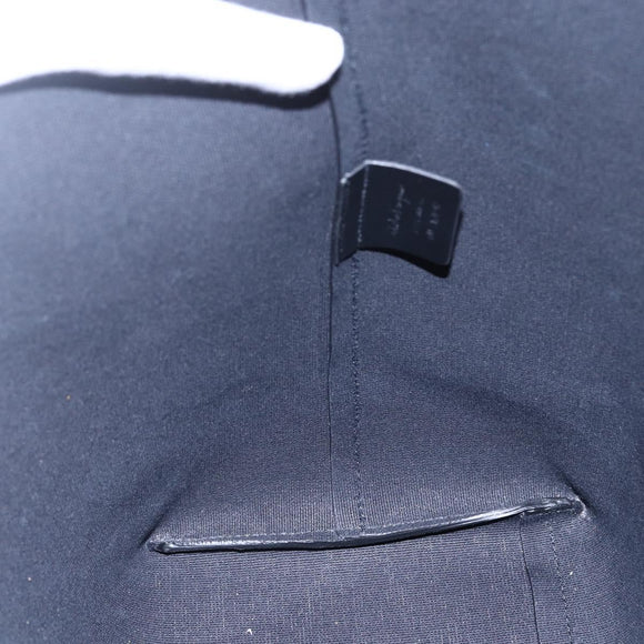 Salvatore Ferragamo Gancini Tote Bag PVC Leather Beige Auth 146724V