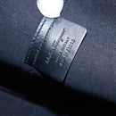 Salvatore Ferragamo Gancini Tote Bag PVC Leather Beige Auth 146724V-12