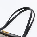 Salvatore Ferragamo Gancini Tote Bag PVC Leather Beige Auth 146724V-8