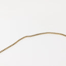 Salvatore Ferragamo Gancini Chain Shoulder Bag Leather Red Gold Auth 146725-8