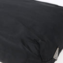 PRADA Hand Bag Nylon plastic Black Silver Auth 146727-16
