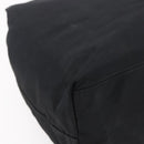 PRADA Hand Bag Nylon plastic Black Silver Auth 146727-17