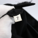 PRADA Hand Bag Nylon plastic Black Silver Auth 146727-11