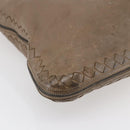 BOTTEGA VENETA INTRECCIATO Tote Bag Leather Beige Auth 146728-14