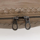 BOTTEGA VENETA INTRECCIATO Tote Bag Leather Beige Auth 146728-10