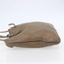 BOTTEGA VENETA INTRECCIATO Tote Bag Leather Beige Auth 146728-3