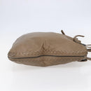 BOTTEGA VENETA INTRECCIATO Tote Bag Leather Beige Auth 146728-4