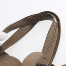 BOTTEGA VENETA INTRECCIATO Tote Bag Leather Beige Auth 146728-8