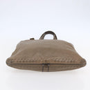 BOTTEGA VENETA INTRECCIATO Tote Bag Leather Beige Auth 146728-5