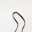 GUCCI GG Canvas Shoulder Bag Beige Silver 120975 Auth 146735-14