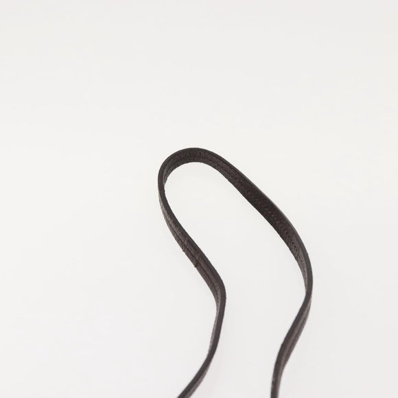 GUCCI GG Canvas Shoulder Bag Beige Silver 120975 Auth 146735