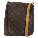 LOUIS VUITTON Monogram Musette Salsa Short Shoulder Bag M51258 LV Auth 146736-1