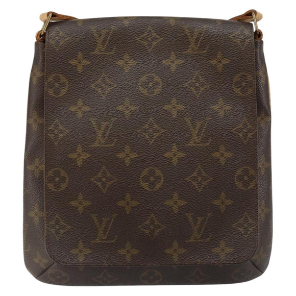 LOUIS VUITTON Monogram Musette Salsa Short Shoulder Bag M51258 LV Auth 146736