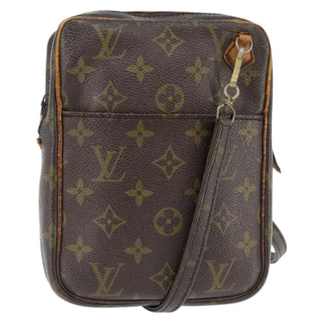 LOUIS VUITTON Monogram Danube Shoulder Bag Vintage M45266 LV Auth 146737