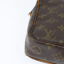 LOUIS VUITTON Monogram Danube Shoulder Bag Vintage M45266 LV Auth 146737-14