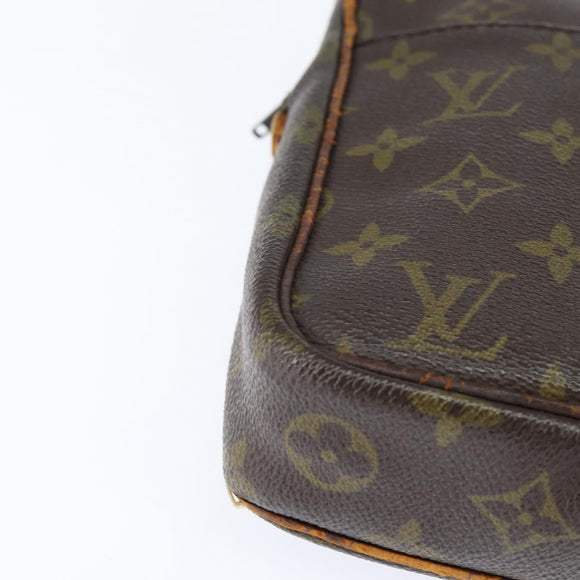 LOUIS VUITTON Monogram Danube Shoulder Bag Vintage M45266 LV Auth 146737