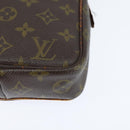 LOUIS VUITTON Monogram Danube Shoulder Bag Vintage M45266 LV Auth 146737-15