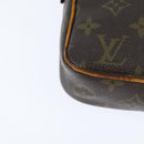 LOUIS VUITTON Monogram Danube Shoulder Bag Vintage M45266 LV Auth 146737-16