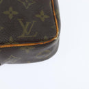LOUIS VUITTON Monogram Danube Shoulder Bag Vintage M45266 LV Auth 146737-17