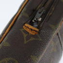 LOUIS VUITTON Monogram Danube Shoulder Bag Vintage M45266 LV Auth 146737-9