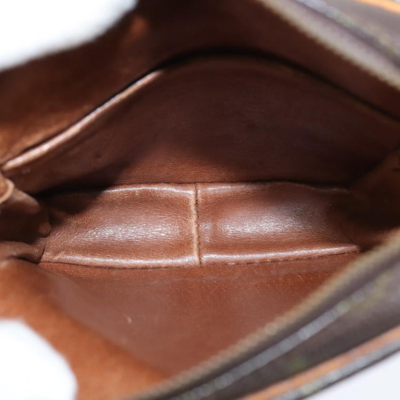 LOUIS VUITTON Monogram Danube Shoulder Bag Vintage M45266 LV Auth 146737