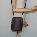 LOUIS VUITTON Monogram Danube Shoulder Bag Vintage M45266 LV Auth 146737-21