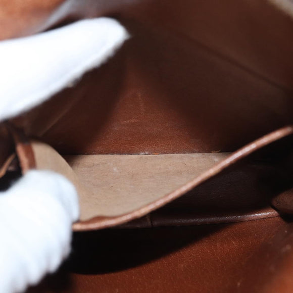 LOUIS VUITTON Monogram Danube Umhängetasche Vintage M45266 LV Auth 146737