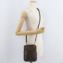 LOUIS VUITTON Monogram Danube Umhängetasche Vintage M45266 LV Auth 146737-25