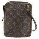 LOUIS VUITTON Monogram Danube Shoulder Bag Vintage M45266 LV Auth 146737-2