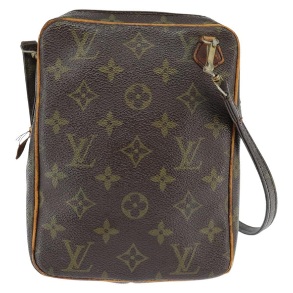 LOUIS VUITTON Monogram Danube Shoulder Bag Vintage M45266 LV Auth 146737
