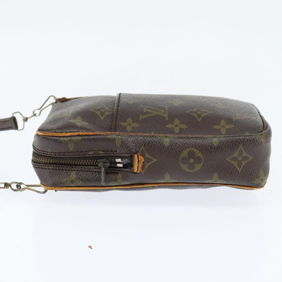 LOUIS VUITTON Monogram Danube Shoulder Bag Vintage M45266 LV Auth 146737