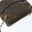 LOUIS VUITTON Monogram Danube Shoulder Bag Vintage M45266 LV Auth 146737-6