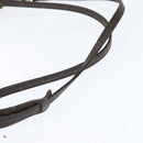 LOUIS VUITTON Monogram Danube Shoulder Bag Vintage M45266 LV Auth 146737-7